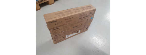 4 Toner Toshiba T-FC415E-C T-FC415E-M T-FC415E-Y T-FC415E-K Neu OVP . 