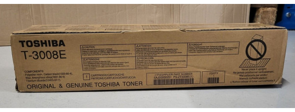 Toner Toshiba T-3008E Schwarz Neu OVP A-Ware Original e-STUDIO 2508A . 