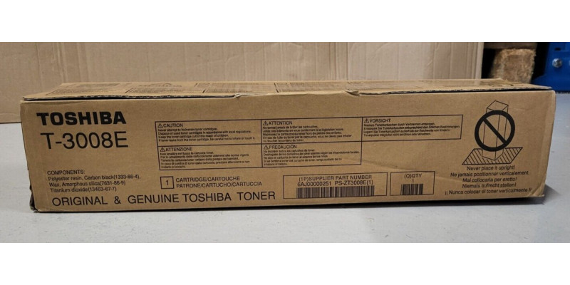 Toner Toshiba T-3008E Schwarz Neu OVP A-Ware Original e-STUDIO 2508A . 