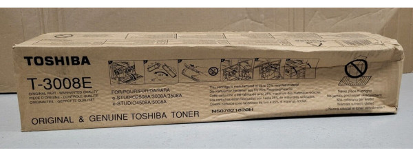 Toner Toshiba T-3008E Schwarz Neu OVP Original e-STUDIO 2508A . 