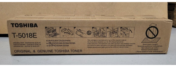 Toner Toshiba T-5018E Schwarz Neu OVP A-Ware Original e-STUDIO 2518A . 