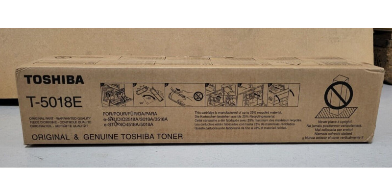 Toner Toshiba T-5018E Schwarz Neu OVP A-Ware Original e-STUDIO 2518A . 