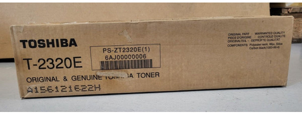 Toner Toshiba T-2320E Schwarz Neu OVP Original e-Studio 230 280 . 