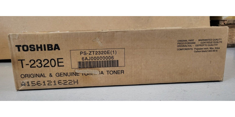 Toner Toshiba T-2320E Schwarz Neu OVP Original e-Studio 230 280 . 