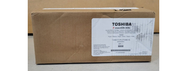 Toner Toshiba T-408E-R Schwarz 24B7259 Neu OVP Original e-Studio 408P 408S  