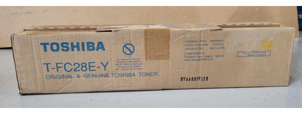 Toner Toshiba T-FC28E-Y Gelb Neu OVP Original e-Studio 2820C . 