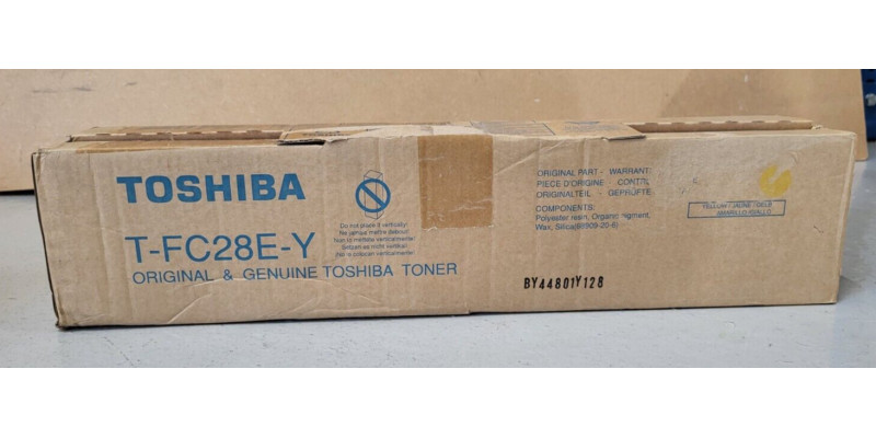 Toner Toshiba T-FC28E-Y Gelb Neu OVP Original e-Studio 2820C . 