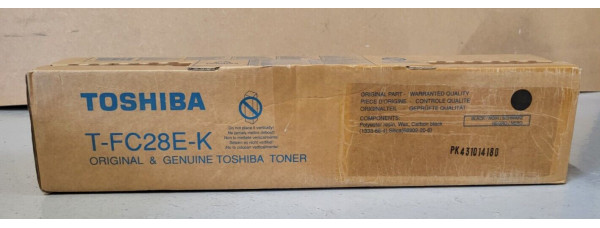Toner Toshiba T-FC28E-K Schwarz Neu OVP Original e-Studio 2820C  . 