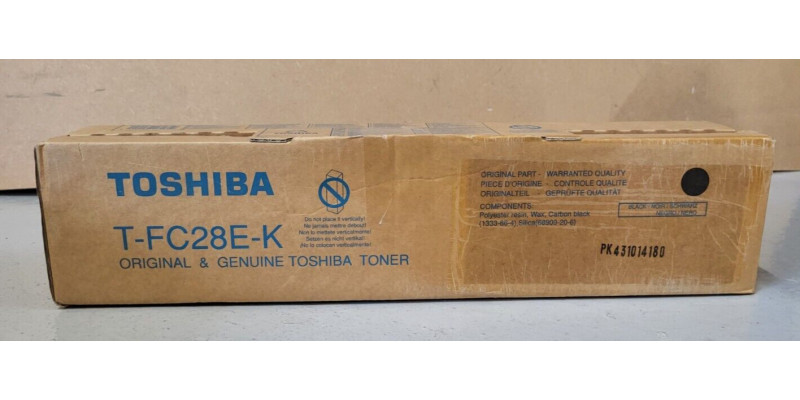 Toner Toshiba T-FC28E-K Schwarz Neu OVP Original e-Studio 2820C  . 