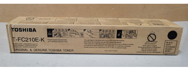 Toner Toshiba T-FC210E-K Schwarz Neu OVP A-Ware Original e-STUDIO 2010AC  