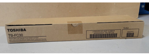 Tonersammler TB-FC30E Toshiba Neu OVP A-Ware Original e-STUDIO 2050C . 