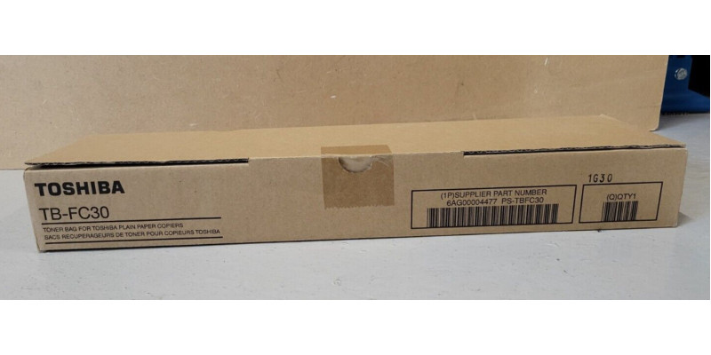 Tonersammler TB-FC30E Toshiba Neu OVP A-Ware Original e-STUDIO 2050C . 