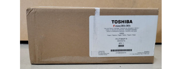 Toner Toshiba T-3850P-R 6B000000745 Neu OVP Original e-STUDIO 385P . 