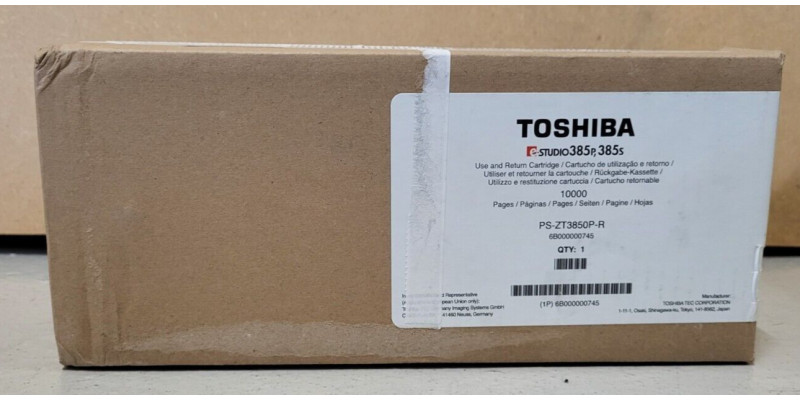 Toner Toshiba T-3850P-R 6B000000745 Neu OVP Original e-STUDIO 385P . 