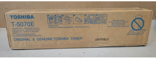 Toner Toshiba T-5070E Schwarz Neu OVP Original e-STUDIO 257, 307  . 
