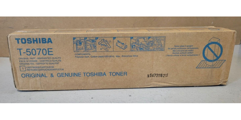 Toner Toshiba T-5070E Schwarz Neu OVP Original e-STUDIO 257, 307  . 