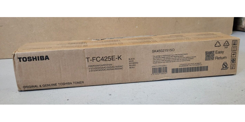 Toner Toshiba T-FC425E-K Neu OVP Original e-Studio 2525A 3025AC  . 