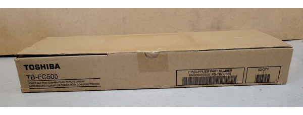 Toner Bag for Toshiba Plain Paper Copiers Toshiba TB-FC505 6AG00007690 A-Ware 