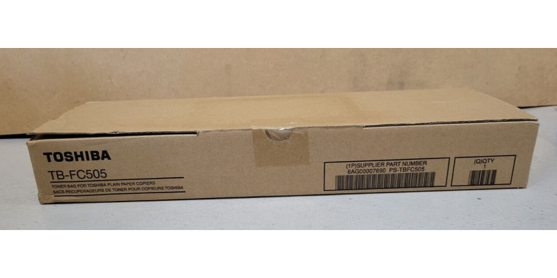 Toner Bag for Toshiba Plain Paper Copiers Toshiba TB-FC505 6AG00007690 A-Ware 
