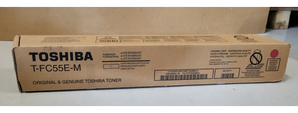 Toner Toshiba T-FC55E-M Magenta Neu OVP A-Ware Original e-STUDIO 5520C  