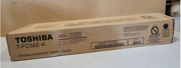 Toner Toshiba T-FC55E-K Schwarz Neu OVP Original e-STUDIO 5520C 6520C . 