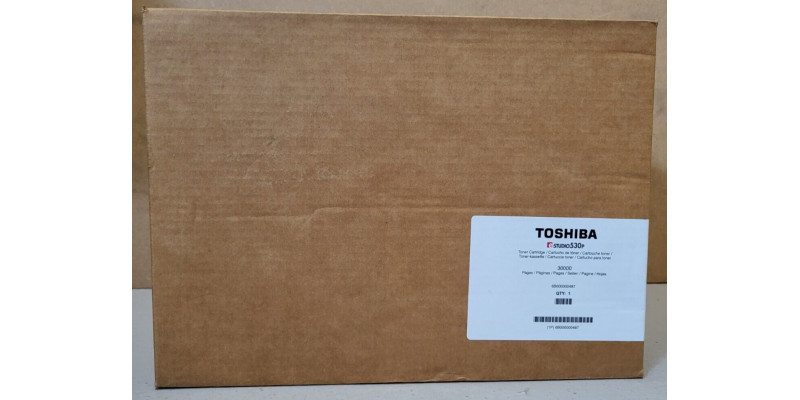 Toner Toshiba 24B6048 Schwarz 6B000000487 Neu OVP A-Ware Original e-Studio 530P 