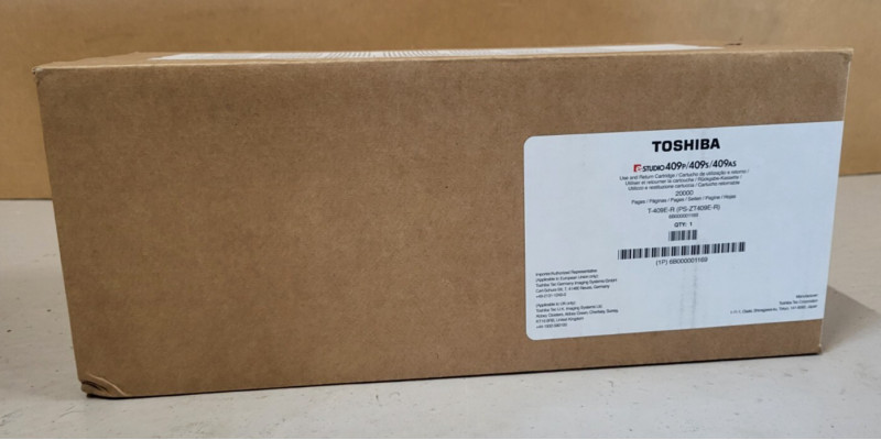Toner Toshiba T-409E-R Schwarz 25B3437 Neu OVP A-Ware Original e-Studio 409P 