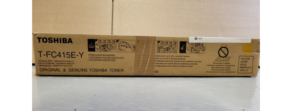 Toner Toshiba T-FC415E-Y Gelb Neu OVP Original e-STUDIO 2515AC  