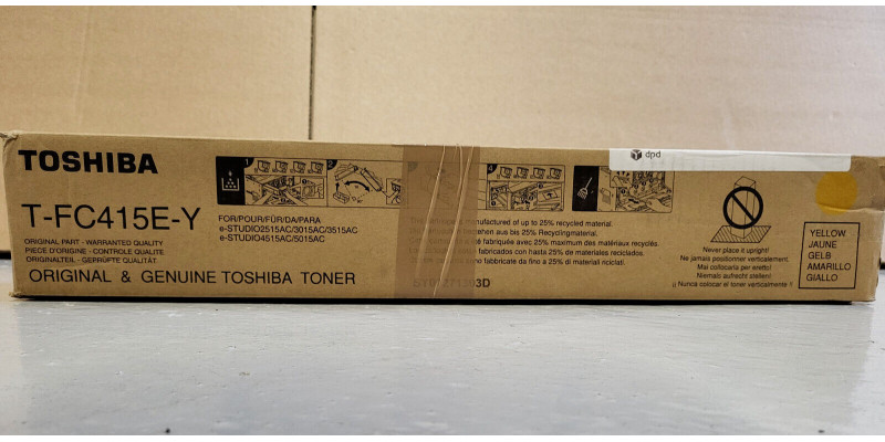Toner Toshiba T-FC415E-Y Gelb Neu OVP Original e-STUDIO 2515AC  