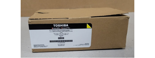 Toner Toshiba T-FC389EY-R Gelb Neu OVP Original e-STUDIO 389CS, 479CS Rg MwSt 