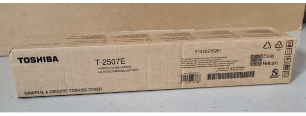 Toner Toshiba T-2507E Schwarz Neu OVP A-Ware Original e-STUDIO 2006 2506 Rg MwSt 
