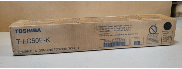 Toner Toshiba T-FC50E-K Schwarz Neu OVP A-Ware Original e-STUDIO 2555C Rg MwSt 