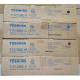 4 Toner Toshiba T-FC28E-C T-FC28E-M T-FC28E-Y T-FC28E-K Neu OVP Original Rg MwSt 