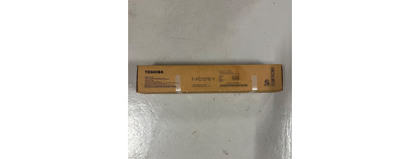 Toner Toshiba T-FC727E-Y Gelb Neu OVP A-Ware Original e-Studio 6525AC Rg MwSt 
