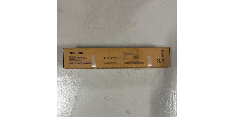 Toner Toshiba T-FC727E-Y Gelb Neu OVP A-Ware Original e-Studio 6525AC Rg MwSt Toner Toshiba T-FC727E-Y Gelb Neu OVP A-Ware Original e-Studio 6525AC Rg MwSt