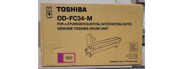 Trommel Toshiba OD-FC34-M Magenta Neu OVP A-Ware Original e-Studio287CS . 