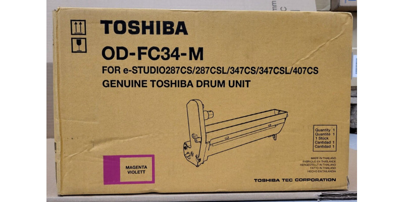 Trommel Toshiba OD-FC34-M Magenta Neu OVP A-Ware Original e-Studio287CS . 