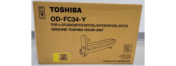 Trommel Toshiba OD-FC34-Y Gelb Neu OVP B-Ware Original e-Studio287CS . 