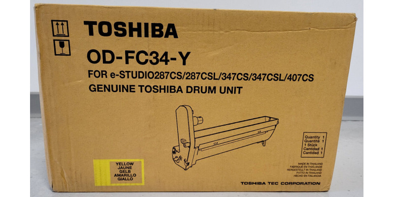 Trommel Toshiba OD-FC34-Y Gelb Neu OVP B-Ware Original e-Studio287CS . 
