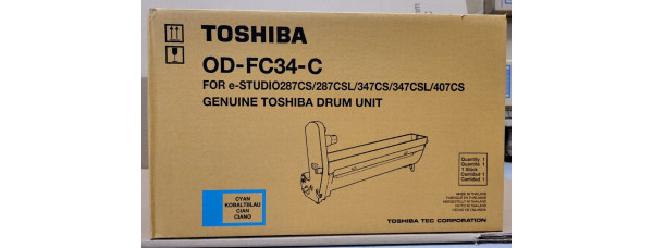 Trommel OD-FC34-C Cyan Neu OVP A-Ware Original e-Studio287CS 347CS . 