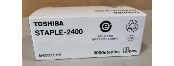 Heftklammern Staple-2400 Toshiba 6A000000706 Neu OVP A-Ware Original . 