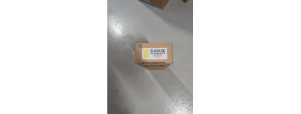 Original Riso Ink S-6303E Yellow  ComColor 3010 3050 7050 Neu OVP   