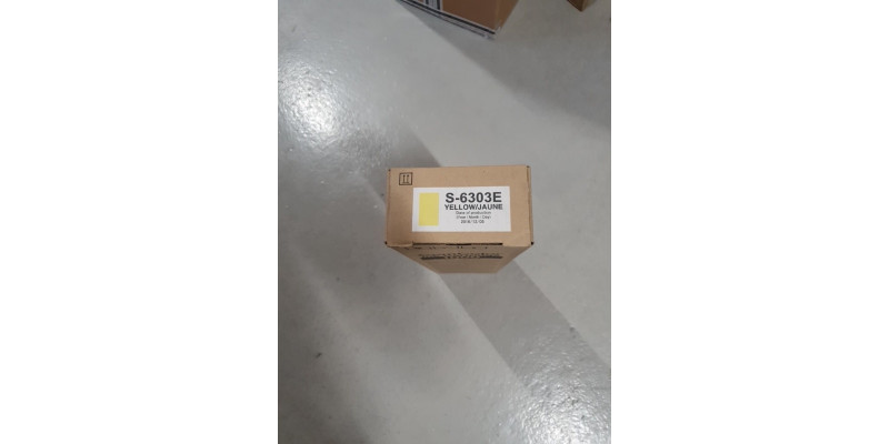 Original Riso Ink S-6303E Yellow  ComColor 3010 3050 7050 Neu OVP   