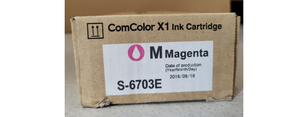 Tintenpatrone RISO S-6703E Magenta Neu OVP A-Ware Original ComColor 9150  