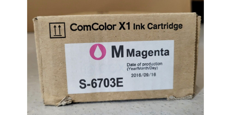 Tintenpatrone RISO S-6703E Magenta Neu OVP A-Ware Original ComColor 9150  
