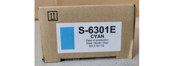 Tintenpatrone RISO S-6301E Cyan Neu OVP A-Ware Original ComColor 3010  