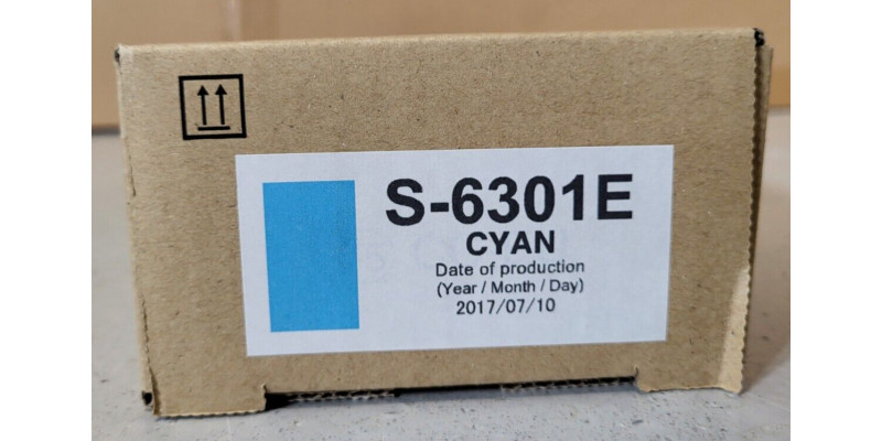 Tintenpatrone RISO S-6301E Cyan Neu OVP A-Ware Original ComColor 3010  