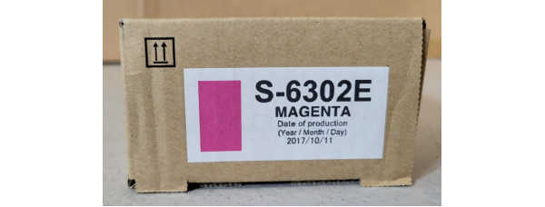 Tintenpatrone RISO S-6302E Magenta Neu OVP A-Ware Original ComColor 3010  