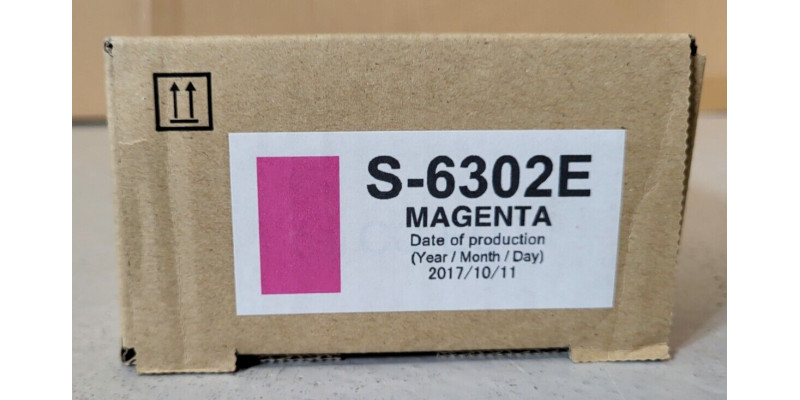 Tintenpatrone RISO S-6302E Magenta Neu OVP A-Ware Original ComColor 3010  