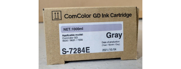 Tintenpatrone RISO S-7284E Grey Neu OVP A-Ware Original ComColor 9630  